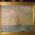 372 1142 OIL PAINTING